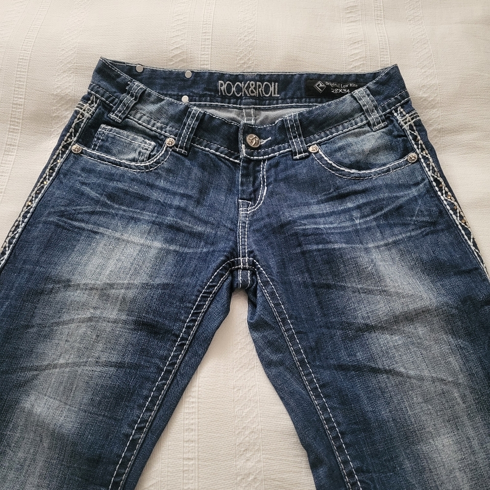 Rock & Roll Cowgirl Jeans